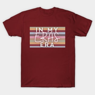 In My Eras Era Maroon T-Shirt